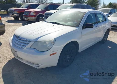 2008 Chrysler Sebring Lx z USA, uszkodzony, nr VIN 1C3LC46K78N212837